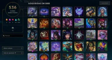 Conta Lol 2011 Todos Os Champs 648Skins
