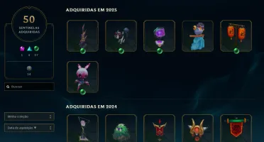 Conta Lol 2011 Todos Os Champs 648Skins