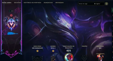 conta valorant e lol