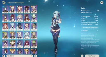 2 Contas Ar58/Ar59 Genshin Baratas | Nenhum Vínculo | Pronta