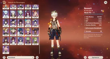 2 Contas Ar58/Ar59 Genshin Baratas | Nenhum Vínculo | Pronta
