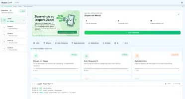 Dispara Zapp V7.21 Atualizado - Robô Chatbot