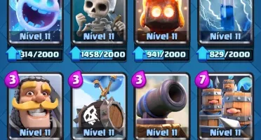 Conta nvl 12 Clash Royale