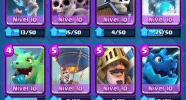 Conta nvl 12 Clash Royale