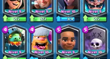 Conta nvl 12 Clash Royale