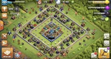 Conta CV13 Top 6 construtor