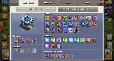 Conta CV13 Top 6 construtor