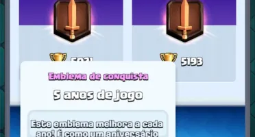 clash royale lvl 10 5000 trofeus 13 lendarias e 1000 gem