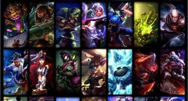 CONTA LOL 123 CHAMPS (BR)