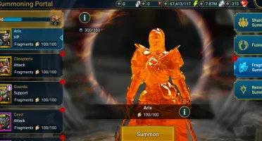 Raid shadow legends, Gnut PvE destroyer acc.