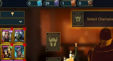 Raid shadow legends, Gnut PvE destroyer acc.
