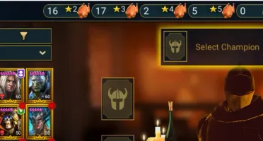 Raid shadow legends, Gnut PvE destroyer acc.
