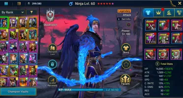 Raid shadow legends, Gnut PvE destroyer acc.
