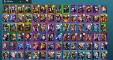 Raid shadow legends, Gnut PvE destroyer acc.