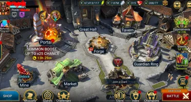 Raid shadow legends, Gnut PvE destroyer acc.