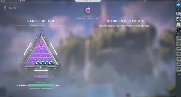Conta Valorant BR - Diamante