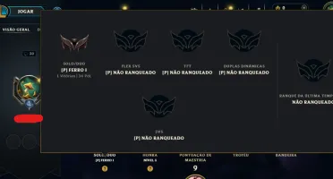 Lol Ferro, 44 Skins, 1 Ultimate, 30K Ea, Lvl 30