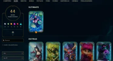 Lol Ferro, 44 Skins, 1 Ultimate, 30K Ea, Lvl 30