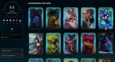 Lol Ferro, 44 Skins, 1 Ultimate, 30K Ea, Lvl 30