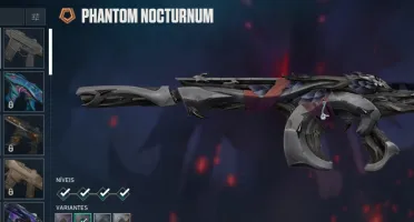 Conta valorant com Vandal Arcane ++
