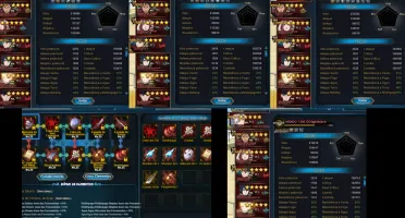 Conta Naruto Online - 12.3Kk Força