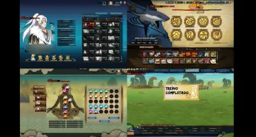 Conta Naruto Online - 12.3Kk Força
