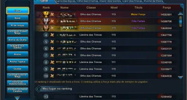 Conta Naruto Online - 12.3Kk Força