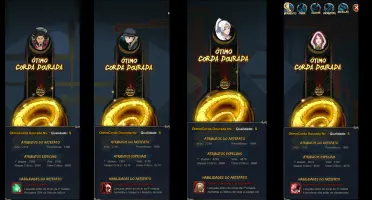 Conta Naruto Online - 12.3Kk Força