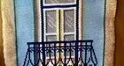 Bordado Arraiolos Varanda Portuguesa 73 x 54 cm - Pe-49