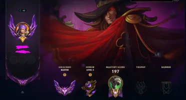 Conta Lol Mestre 2026 - 300 Pdl - Skins E Todos Os Champions