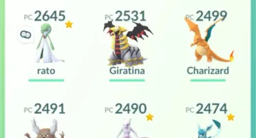 Conta pokemon go com muitos lendários