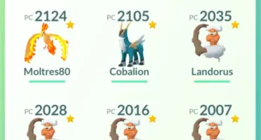 Conta pokemon go com muitos lendários