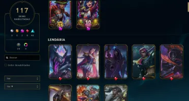Conta Valorant + Lol