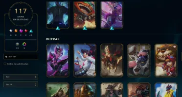 Conta Valorant + Lol