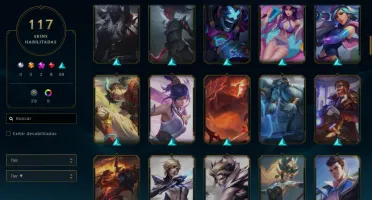 Conta Valorant + Lol
