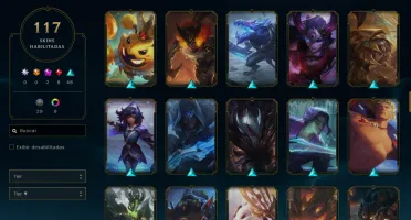 Conta Valorant + Lol