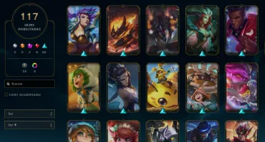 Conta Valorant + Lol