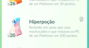 Conta Pokemon GO Level 26