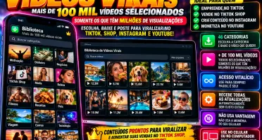đ„ 100 Mil VĂdeos Para Viralizar, Engajar E Ganhar Seguidore