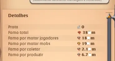 Conta Albion (Fire+Sword) Foco em PVP + (Skin Onça Oculta)