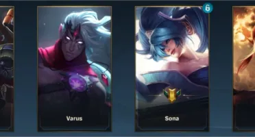 Conta WILD RIFT Platina IV 81% Winrate