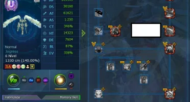 Conta Digimon Master Online