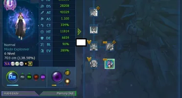 Conta Digimon Master Online