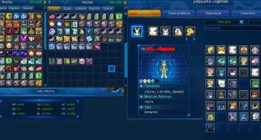 Conta Digimon Master Online