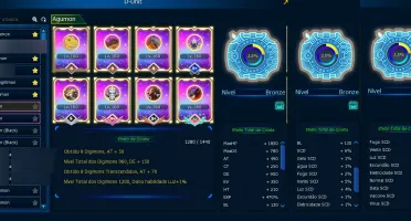 Conta Digimon Master Online