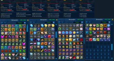Conta Digimon Master Online