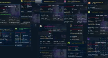 Conta Digimon Master Online