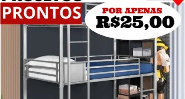 24 Projetos Prontos Para Móveis Industriais – Pdf 2024