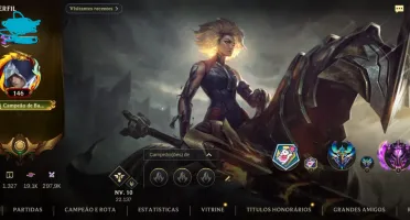 Conta Wild Rift Exclusiva: 85+ Skins, Conta Antiga.