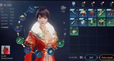 Conta lvl 45 pronta para minerar Server: SA64